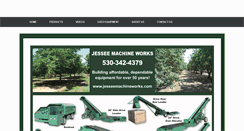 Desktop Screenshot of jesseemachineworks.com