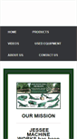 Mobile Screenshot of jesseemachineworks.com
